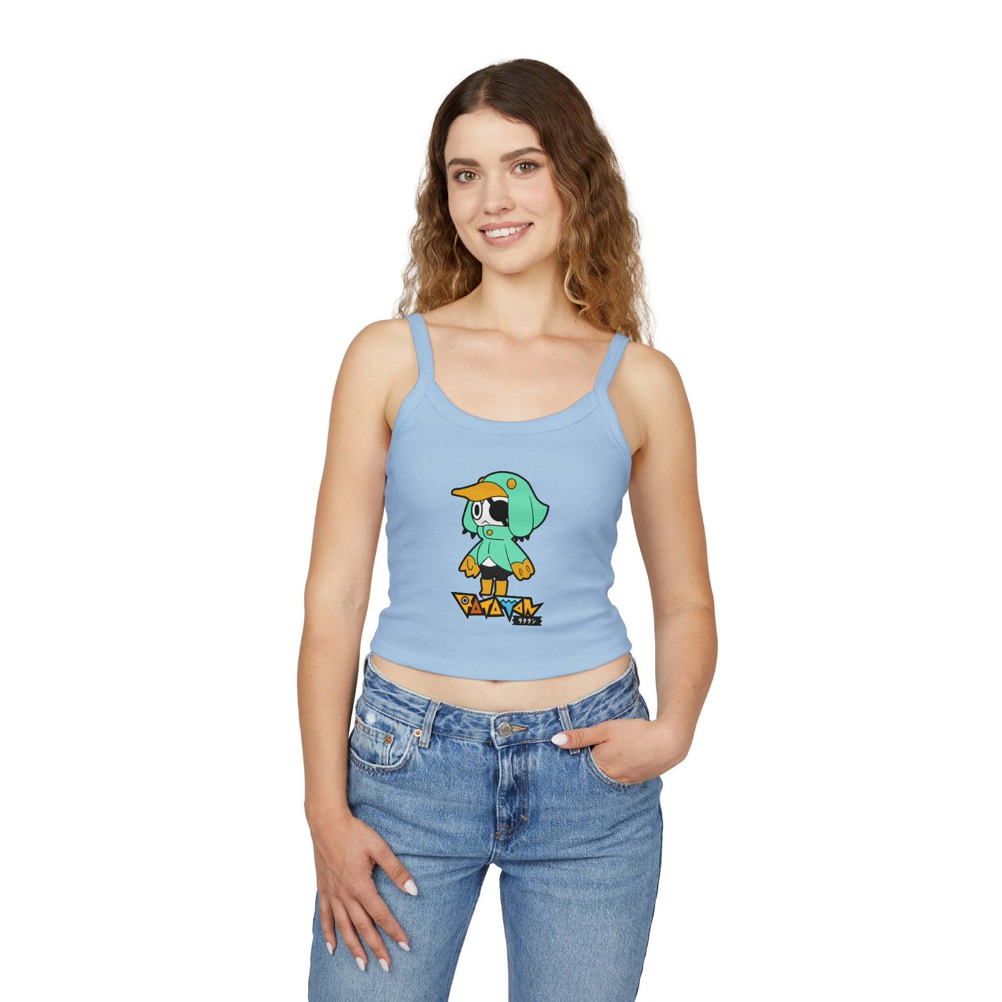Ratatan Kamonero Spaghetti Strap Tank Top